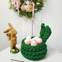 Koszyczek Króliczek The Ester Bunny - wielkanocna dekoracja do domu i dla dzieci
