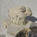 Baranek ceramiczny na Wielkanoc - rękodzieło Wolna Chwila
