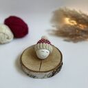 Czapeczka z pomponem na jajka wielkanocne - 1 szt