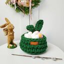 Koszyczek Króliczek " The Ester Bunny"