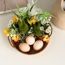 Koszyczek na wielkanocne jajka