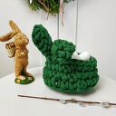 Koszyczek Króliczek The Ester Bunny - wielkanocna dekoracja do domu i dla dzieci