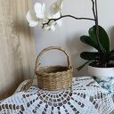 Mini koszyczek wielkanocny