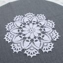 Biała serwetka na Wielkanoc do koszyczka 23cm