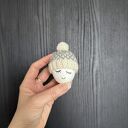Czapeczka z pomponem na jajka wielkanocne - 1 szt
