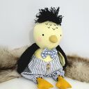 Kurczak lalka kolekcjonerska na Wielkanoc - personalizacja Kokodyna