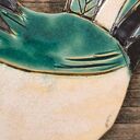 Kogut wiszący ceramiczny - rustykalna dekoracja wielkanocna