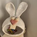 królik miseczka ceramiczna