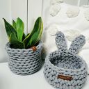 Koszyczek wielkanocny króliczek " The Ester Bunny"