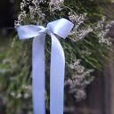 Wianek wielkanocny wiosenny na drzwi lub stół - rękodzieło ok. 60 cm