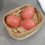 dekoracje wielkanocne jajo - ozdoba ceramiczna na stół jajka