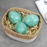 Fingers Art handmade dekoracje - ceramiczne ozdoby jajka jajo wielkanocne