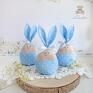 białe króliczek jajo wiosenna, ozdoba dekoracja wielkanocna