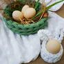 Babemi Love dekoracje wielkanocny z kolekcji " koszyk na jajka mały koszyczek