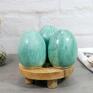 jajka ceramiczne dekoracje wielkanocne duże jajo - ozdoba
