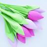 święta prezenty tulipany bawełniane dekoracja 8