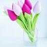święta prezent tulipany bawełniane dekoracja 12