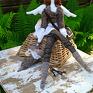 projekty kreatywne dekoracje lalka ręcznie robiona szyty anioł wykonany z materiałów