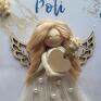 Aniołek personalizacja imienia - anioł stróż dekoracje