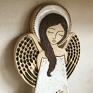 ceramiczny - Pula - aniołek anioł ślub