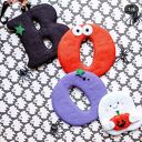 Dekoracja Halloween - napis BOO