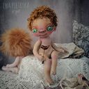 Córeczka Rogata - artystyczna lalka kolekcjonerska
