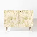 Komoda "credenza double" w stylu mid century/PRL ze sklejki - Happy monkeys