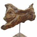 Unikatowa rzeźba dekoracja ze starego drewna - abstrakcja w stylu Wabi-Sabi