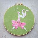 Modliszka storczykowa