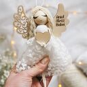 Aniołek dla - prezent na Dzień Babci | Zawieszka Anioł Stróż