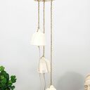 Wisząca dekoracja do salonu, sypialni, ogrodu - dzwonki wietrzne