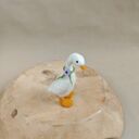 Wiosenna gąska - figurka filcowana