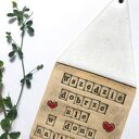 Domek ceramiczny z mottem - wyjątkowa dekoracja domu