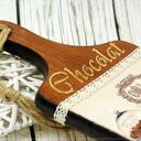 Deska ozdobna do kuchni „Chocolat” DR21