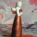 PATRIOTYCZNIE - Rzeźba z gipsu „Anioł Ojczyzny” 12,4 cm