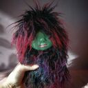 Trol Uszaty e-piet - artystyczna lalka kolekcjonerska do Twojego wnętrza (ok. 20 cm)