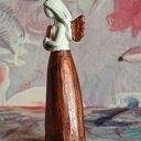 Anioł Wolności PATRIOTYCZNIE Rzeźba z gipsu wys. 13,1 cm