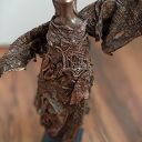 Twój Anioł - unikatowa figura anioła opiekuna handmade (ok. 48 cm)