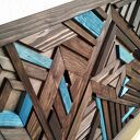 Obraz z drewna, dekoracja ścienna /141/