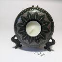 Świecznik tealight Mandala 3D - dekoracja dotting, ręczne wykonanie