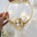 Anioł Stróż domu - pomysł na prezent | Makramowy anioł Opiekun Domu