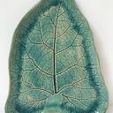 ceramiczny liść łopianu