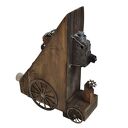 Wehikuł Czasu VI dekoracja ze starego drewna