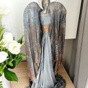 Twój anioł miłości - ręcznie wykonana figura anioła stróża