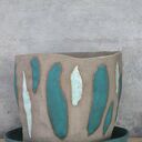 Duża donica ceramiczna
