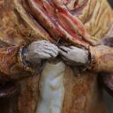 Pomarańczarka - figurka rzeźba ceramiczna Enio Art