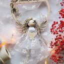 Aniołek na szczęście - idealny prezent | Anioł na obręczy