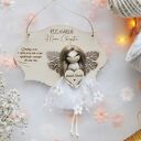 Podziękowanie dla Matki Chrzestnej - chrzciny, komunia