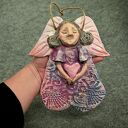 Anioł Radości. Ceramiczny