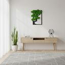 Drzewo życia z mchem chrobotkiem dekoracja ażurowa żywy obraz 30x60